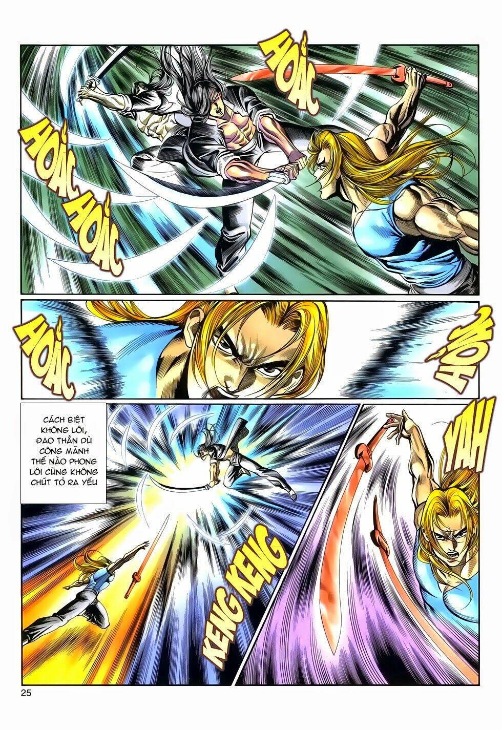 long hổ phong bạo chapter 9 25