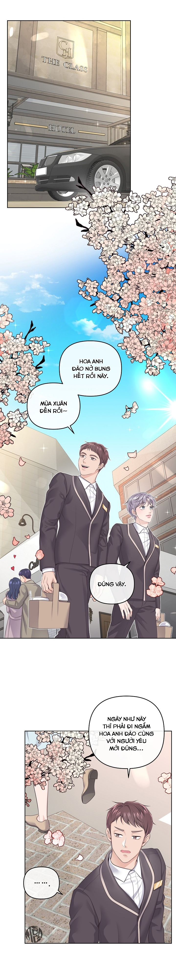 quản gia đáng yêu chapter 61 4