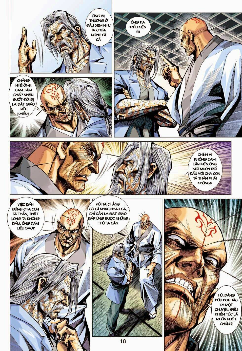 tân tác long hổ môn chapter 408 18