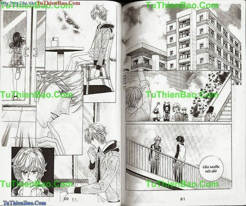 tiểu tử quậy bản đẹp - become habituated to kiss chapter 5 42