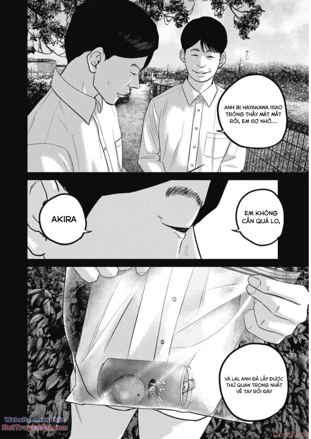 smiley - cười lên m chapter 54 13