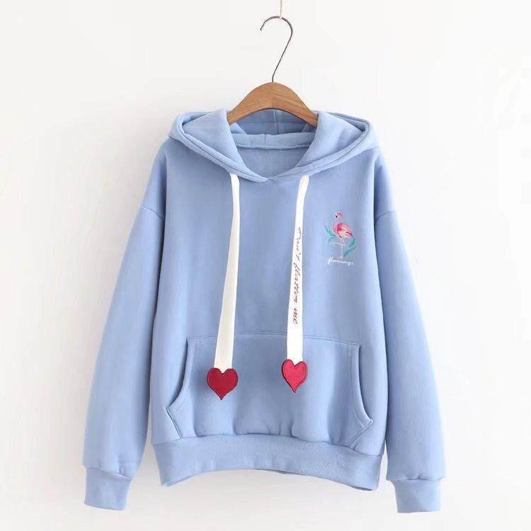 Áo hoodie Thời Trang size Lớn Phong Cách Hàn Quốc Cho Nữ LZD038