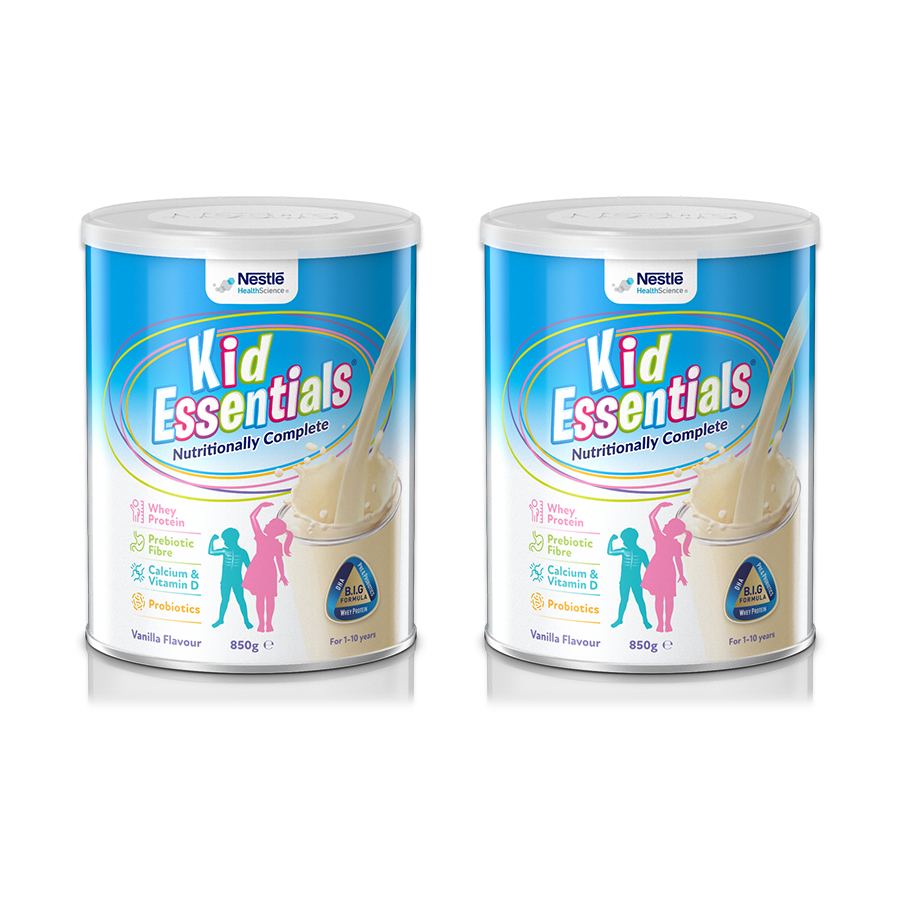 Combo 2 Lon Sữa Kid Essentials Sữa Úc Nestlé Health Science Cho Trẻ Biếng Ăn, Chậm Tăng Cân 800g - Bao Bì Mới [NHẬP KHẨU CHÍNH HÃNG]