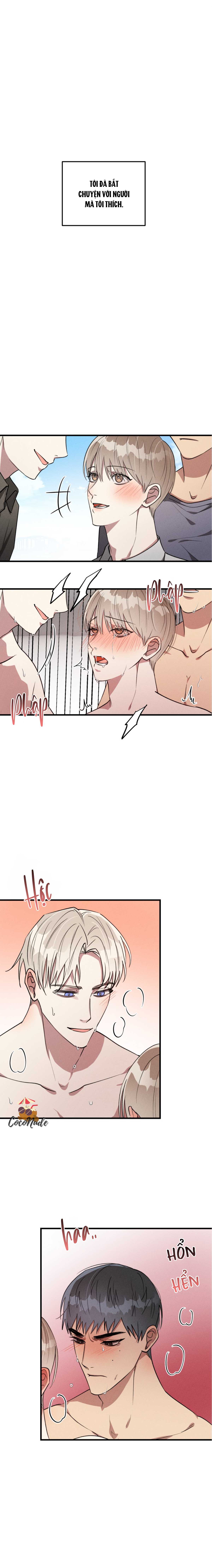 chuyện tình bùng nổ chapter 1 1