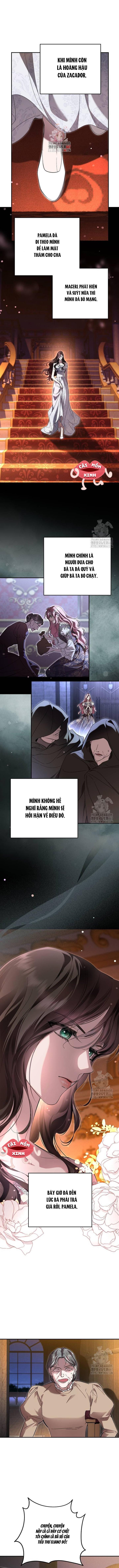 cuộc hôn nhân bị bắt cóc xuyên thời gian của hoàng hậu chapter 13 1