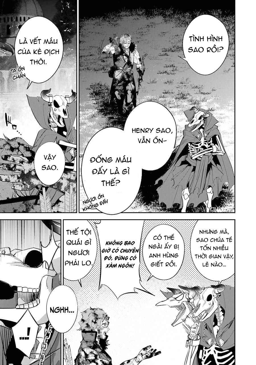 tôi, hiền nhân bị xử tử hình, đã được tái sinh lại thành một lich, và chiến tranh xâm lược bắt đầu chapter 13 24