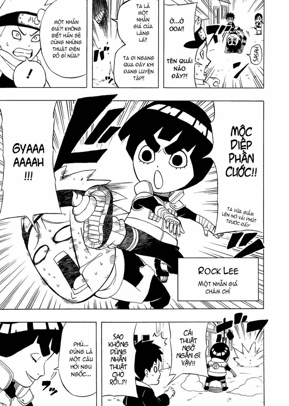 cửu vĩ hồ ly ngoại truyện rock lee chapter 1 3