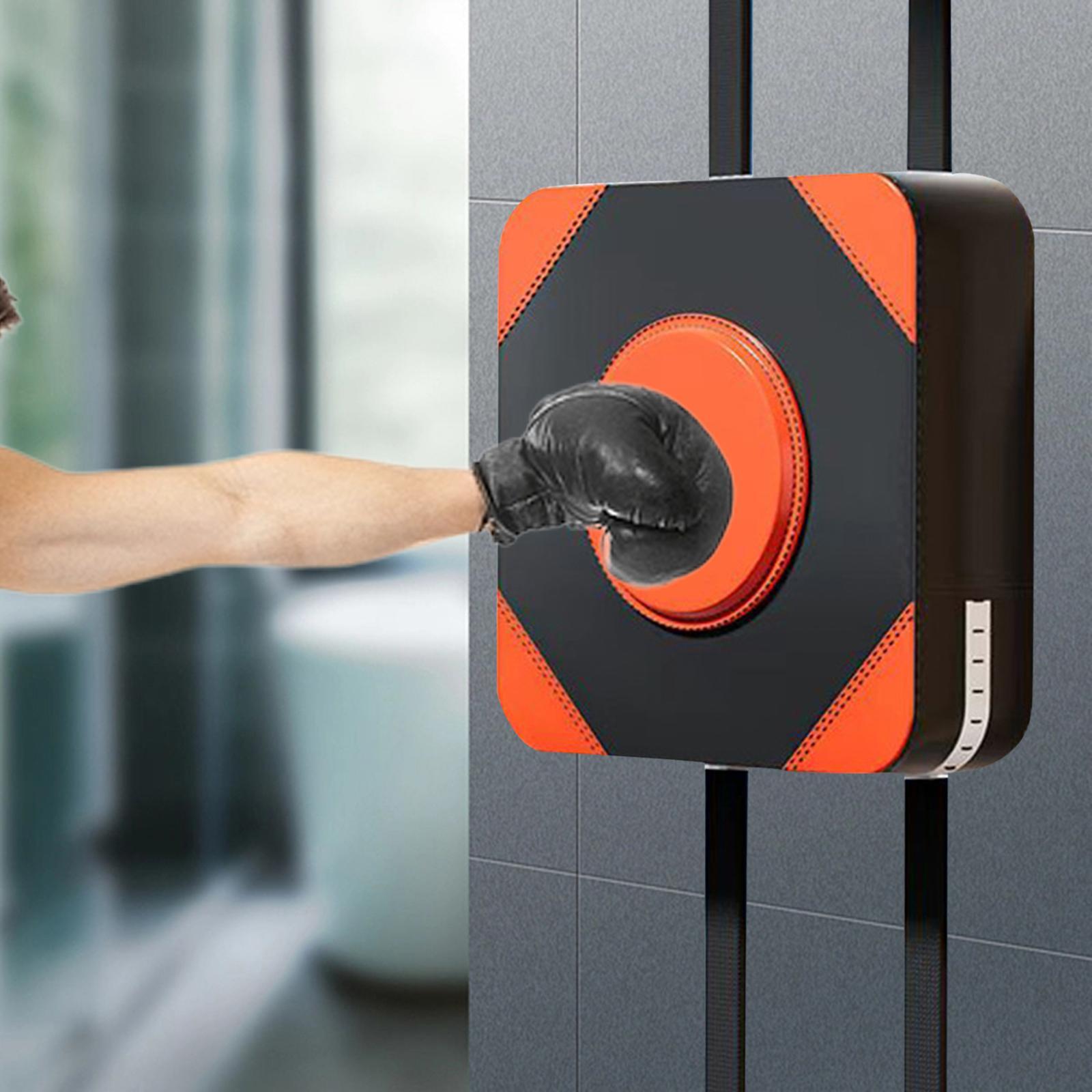 Boxing Wall Target Wall Mounted Boxing Pad for Relaxing Martial Arts Fitness