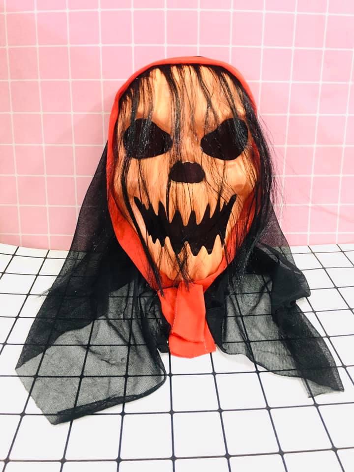 Mặt nạ bí ngô hoá trang HALOWEEN