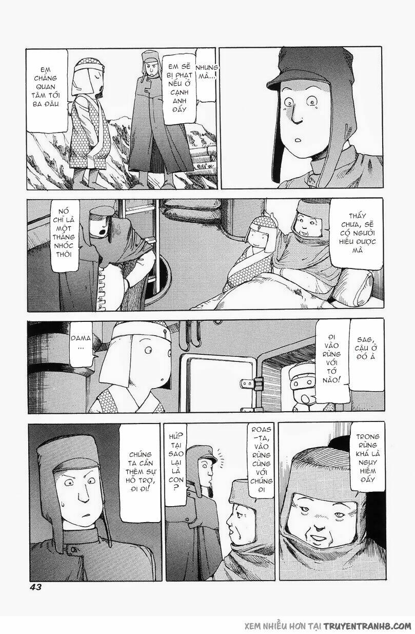 choudennou paraxis chapter 2 8