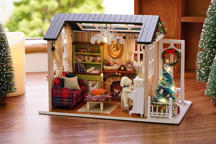 Mô hình DIY: Winter Life Z009