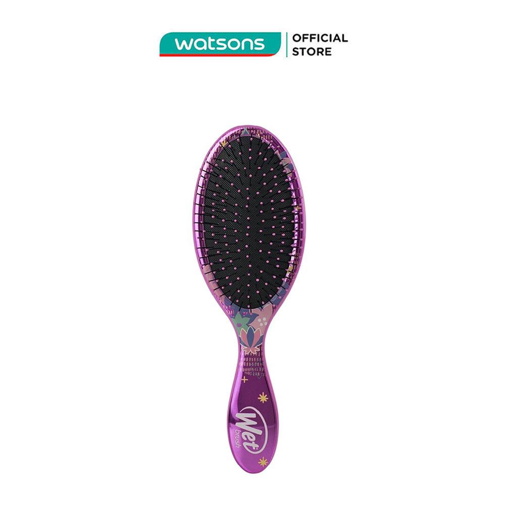 Lược Wet Brush Original Detangler Princess Wholehearted Jasmine Dark Pink Gỡ Rối 1 Cái