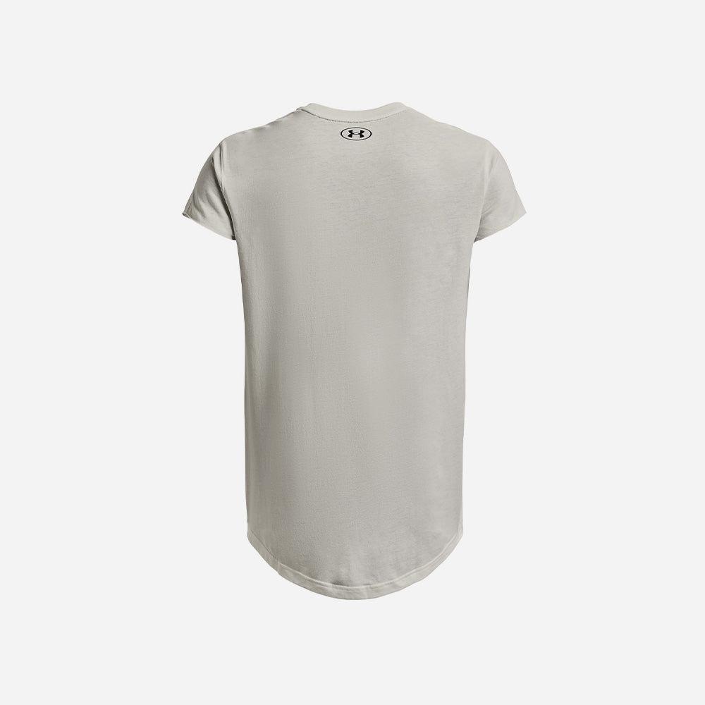 Áo thun thể thao nam Under Armour Project Rock Cap Sleeve - 1378997-130