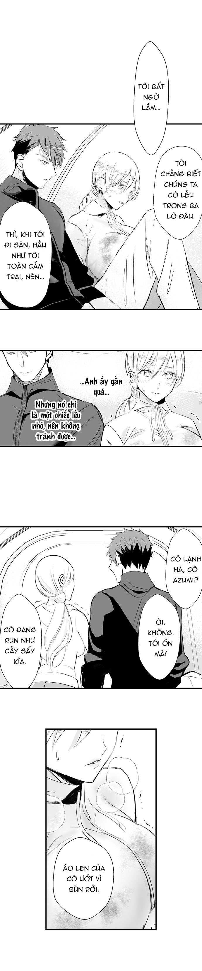 liệu đó có phải là bản năng săn mồi của đàn ông? (full) chapter 2.2 4