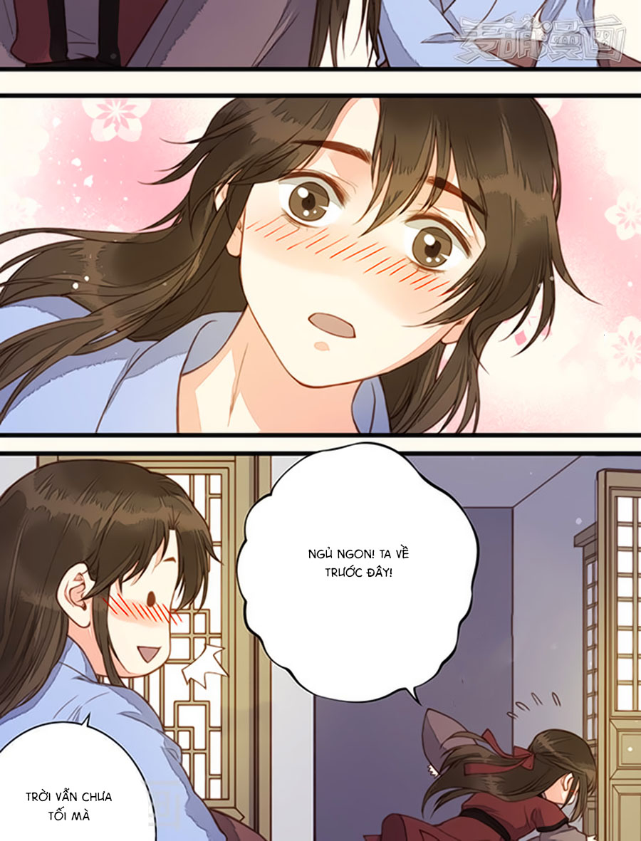 An Gia Hữu Nữ chapter 58 - Trang 26