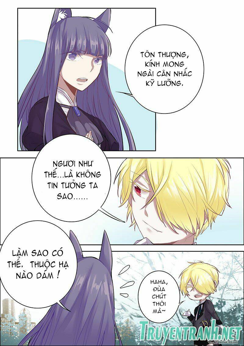 triển khai dị năng chapter 8 11