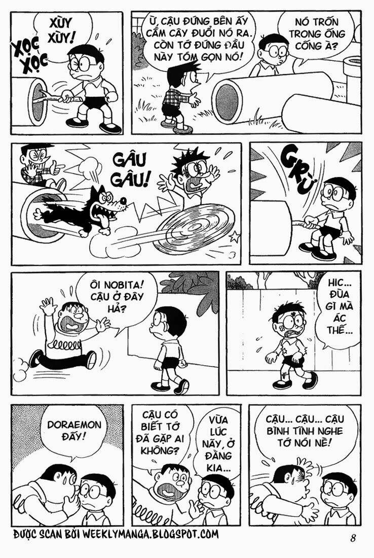 doraemon [bản đẹp] chapter 107 6