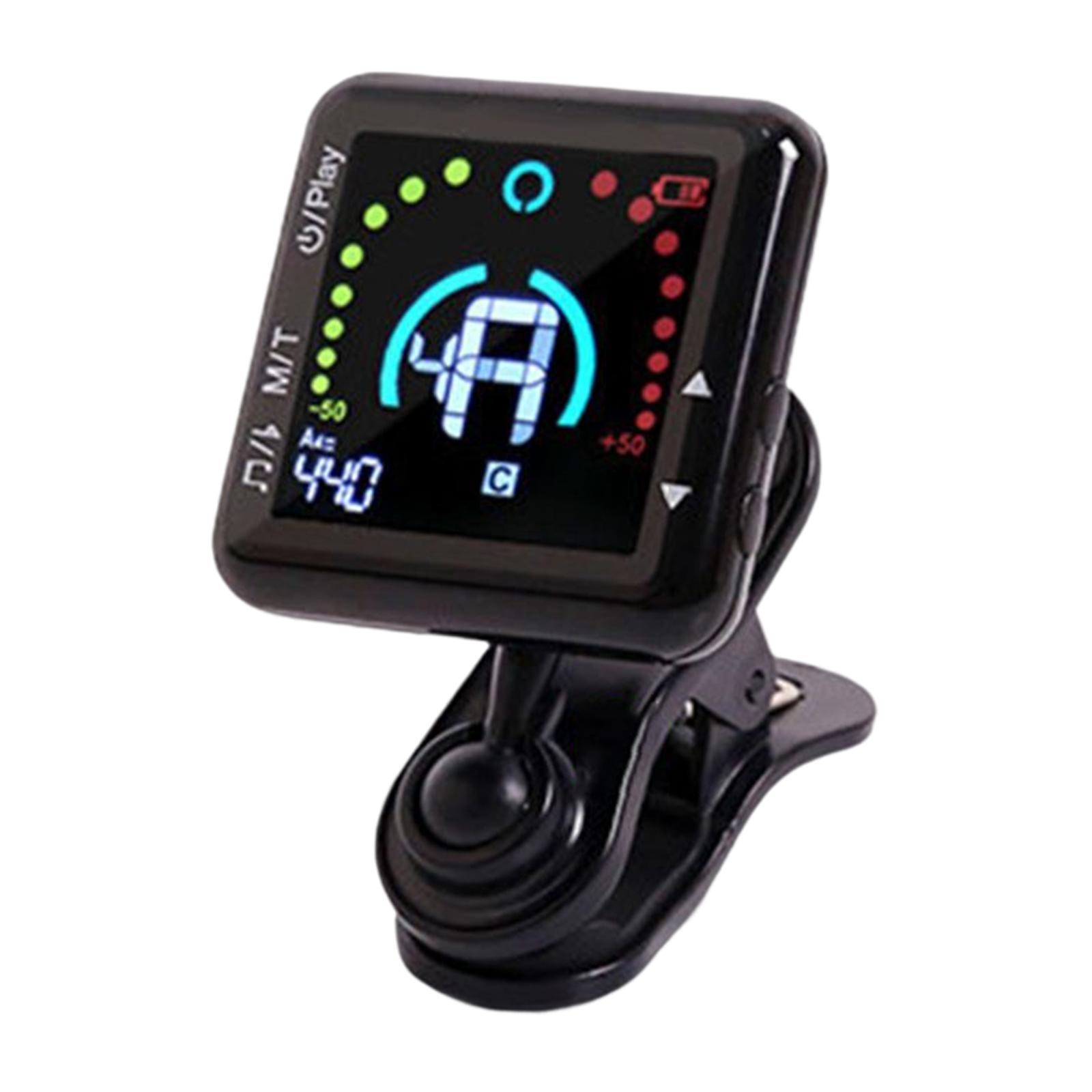 Guitar Tuner Precisely Tuning Multifunction for Violin Acoustic Guitar