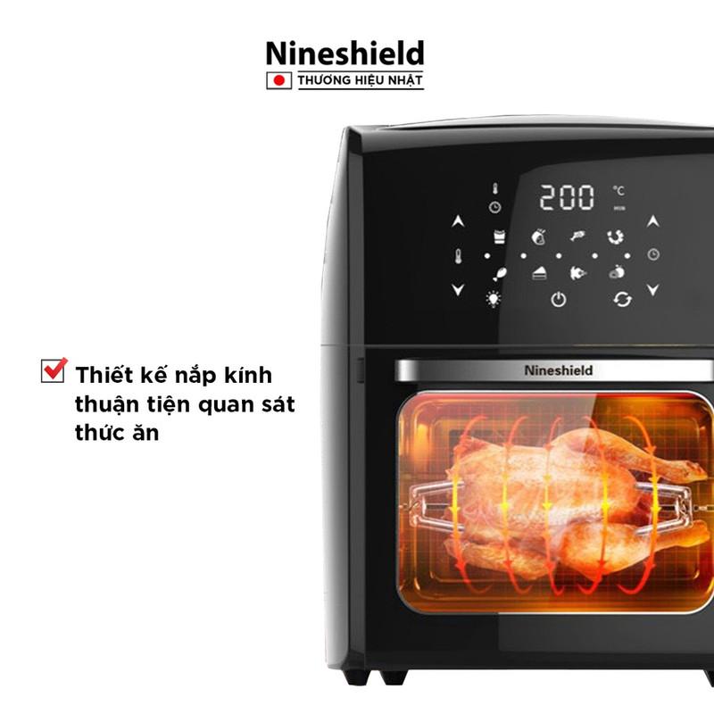 Nồi chiên không dầu 12.5L Nineshield KB-1200 - Hàng chính hãng