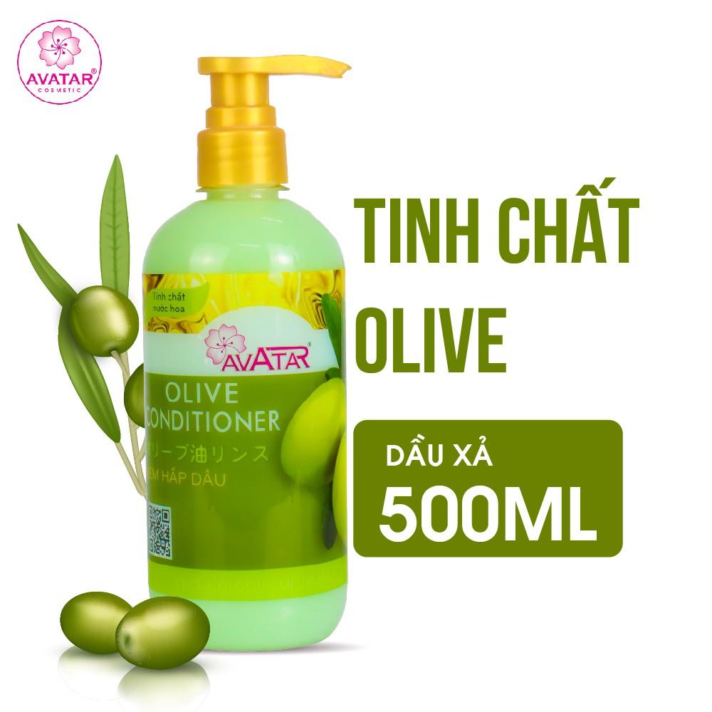 Kem hấp dầu Olive Avatar 500ml Nuôi dưỡng tóc Chắc khỏe Chống gãy rụng Tóc Dài Suôn Mềm mượt