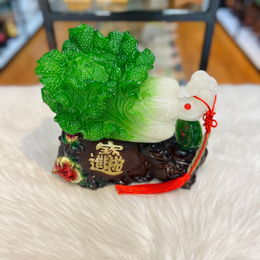 Bắp Cải Phong Thuỷ Đế hình Túi Vàng