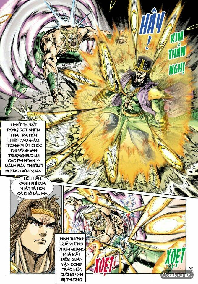 thiên tử truyền kỳ 5 - như lai thần chưởng chapter 23 20