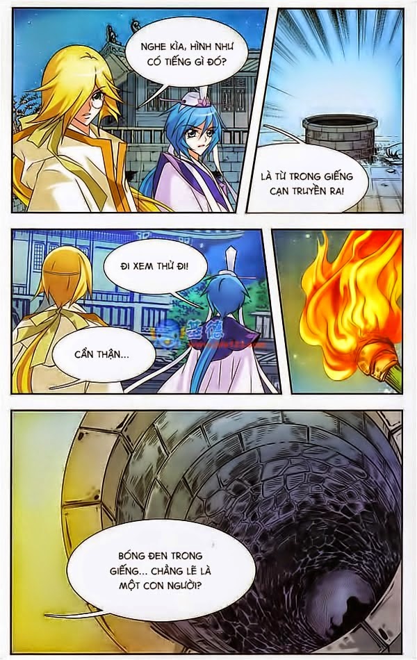 mỹ hình yêu tinh đại hỗn chiến chapter 57 15