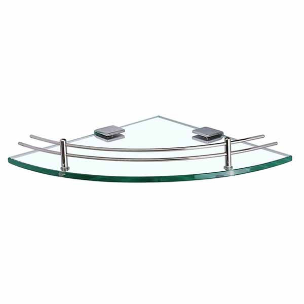 Kệ kính góc phòng tắm cao cấp 25cm x 25cm
