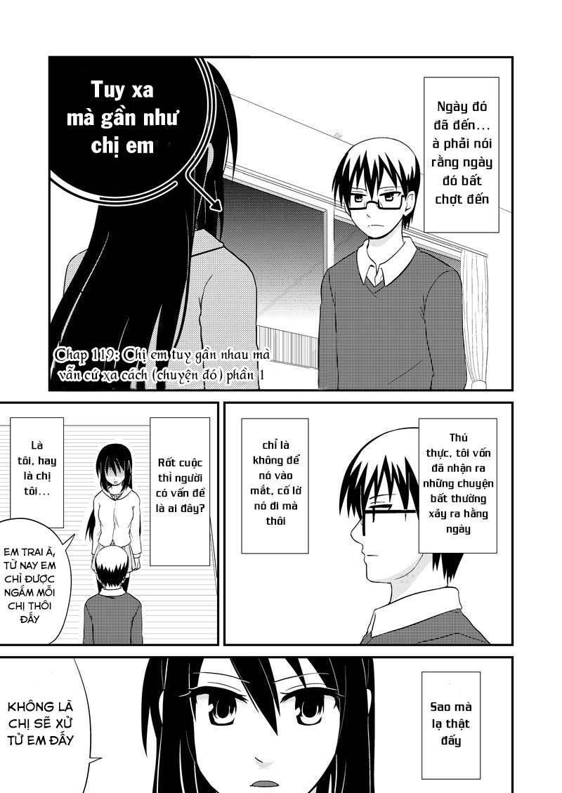 kyoudai hodo chikaku tooimono wa nai chapter 119 1