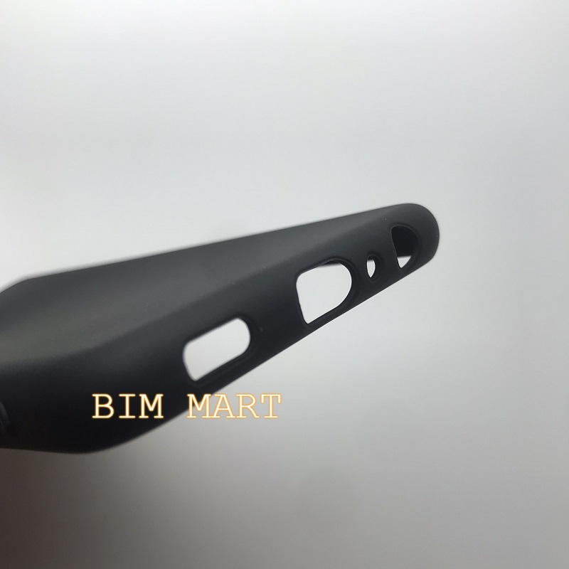 Ốp lưng dành cho Samsung Galaxy A22  4G silicon dẻo màu đen chống sốc cao cấp