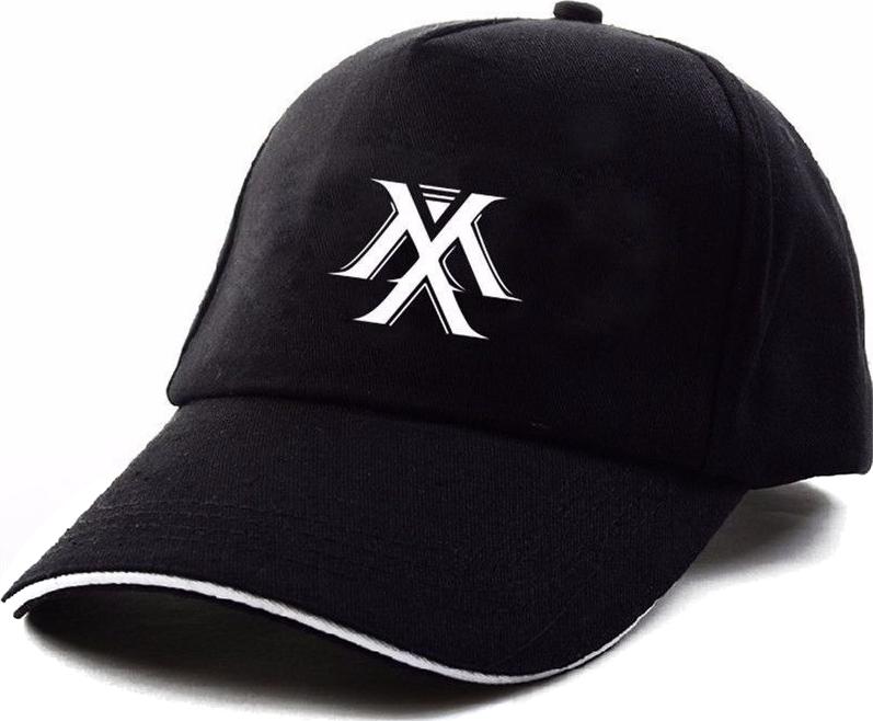 Mũ lưỡi trai Monsta X mũ phớt Unisex