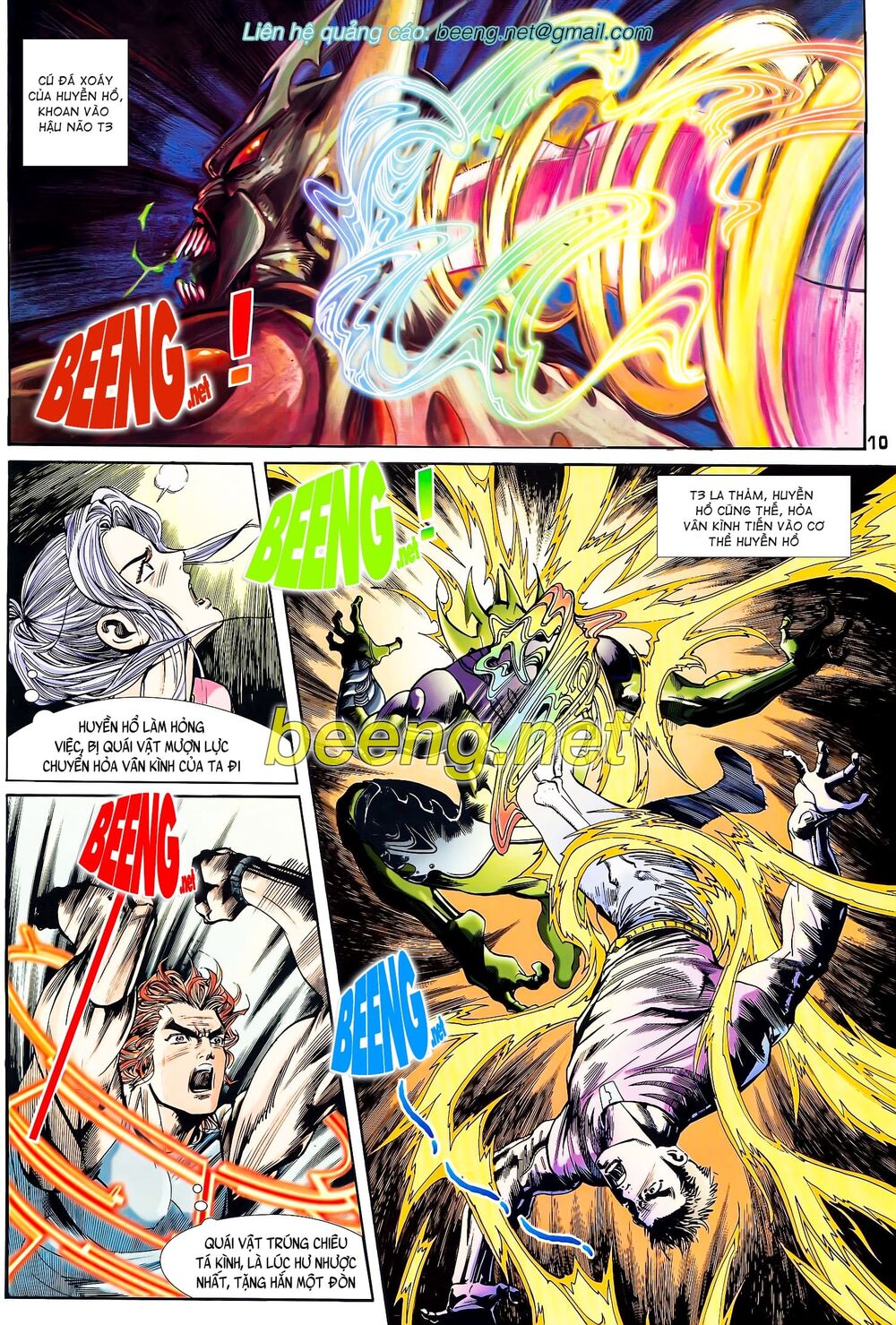 long hổ 5 thế chapter 110 8