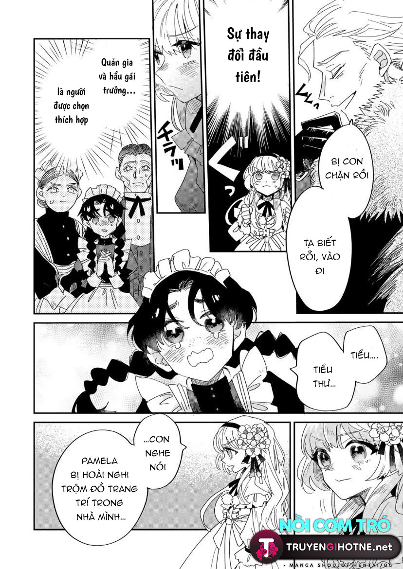 tiểu thư bạc mệnh sống lại từ cõi chết chapter 4.2 6