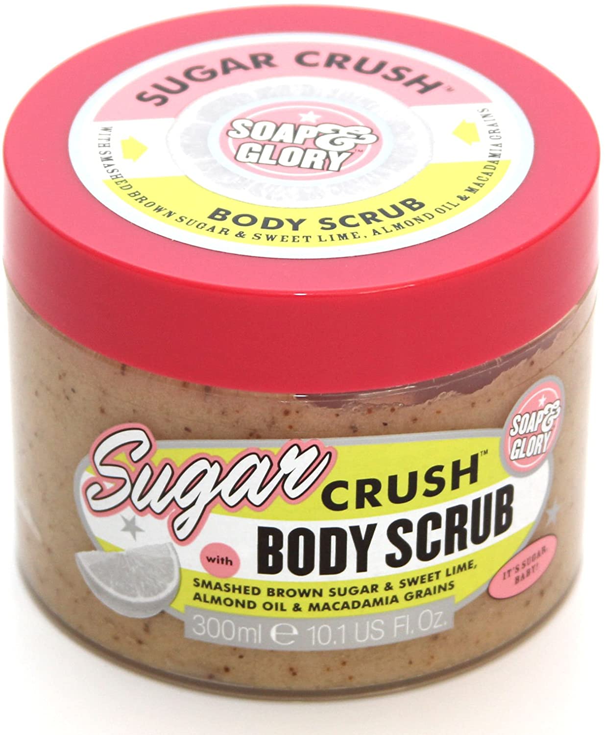 Tẩy da chết toàn thân Soap &amp; Glory Sugar Crush Body Scrub 300ml