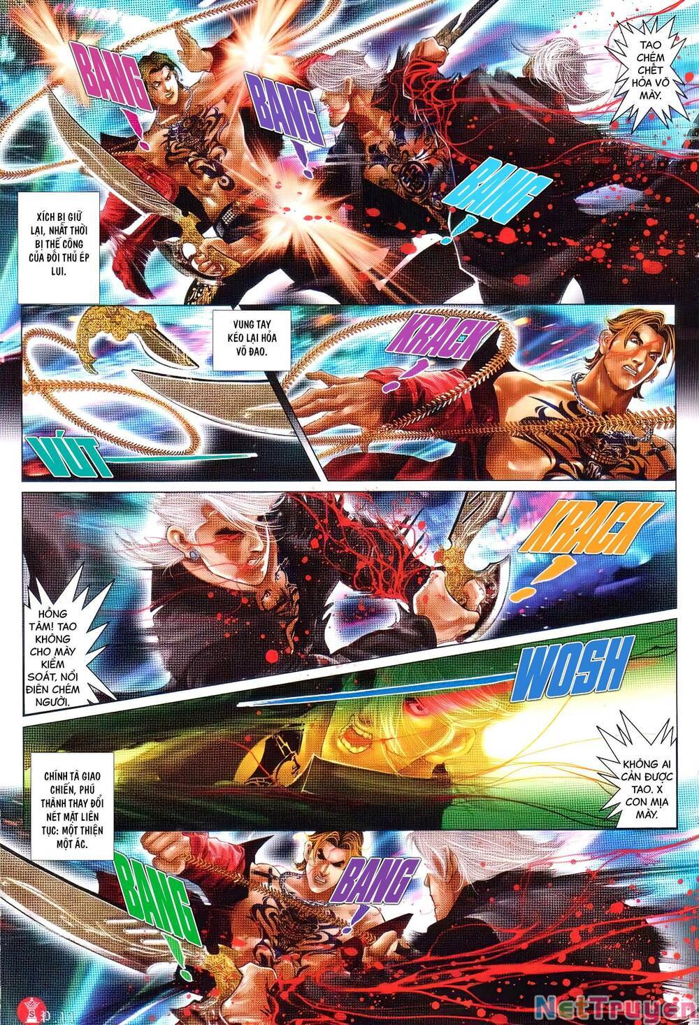 hỏa vũ diệu dương chapter 736 8