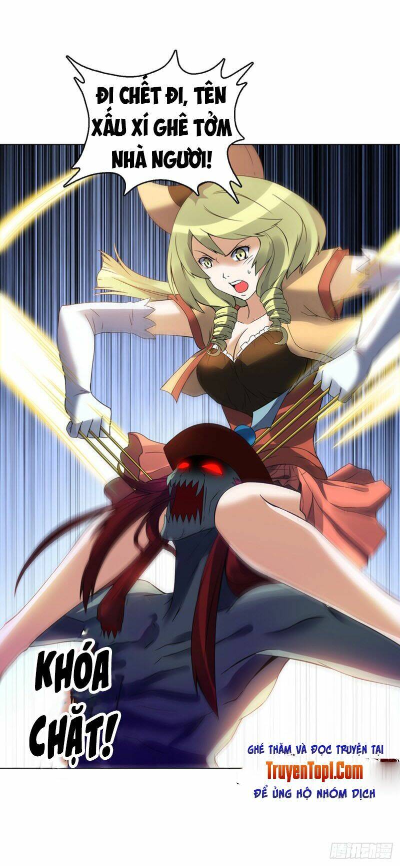 thiên thần quyết chapter 102 23