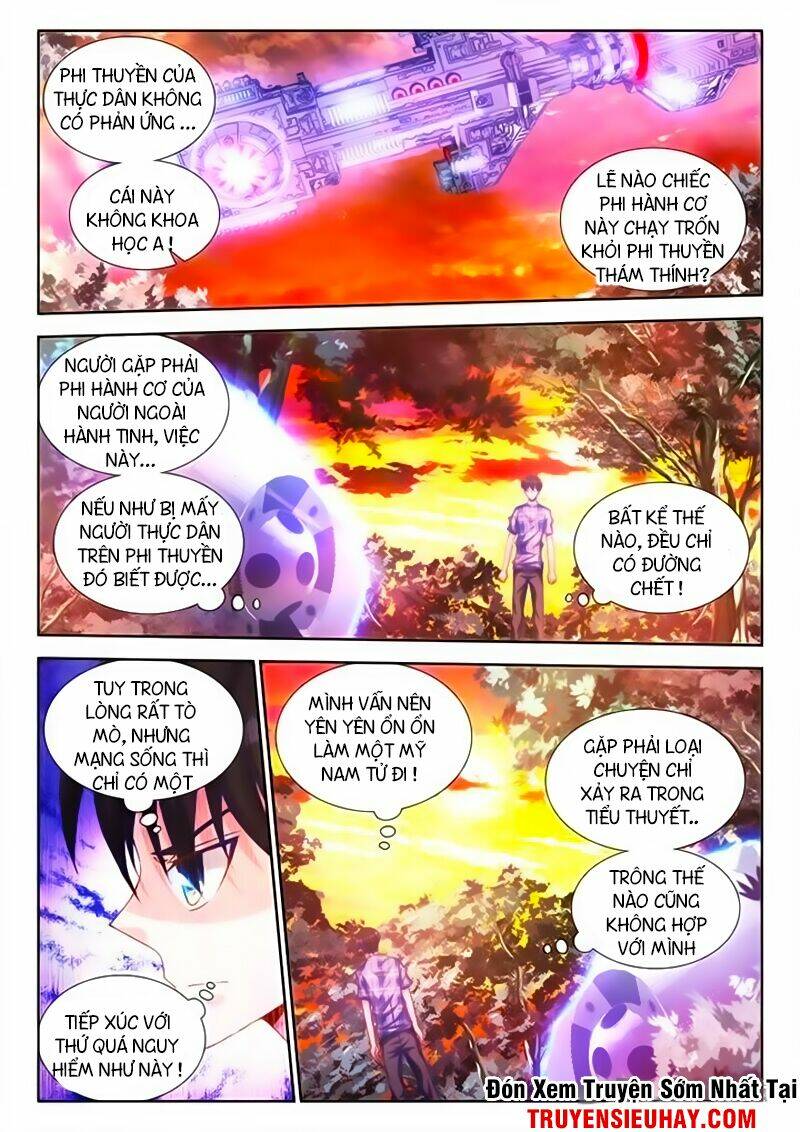 sổ tay nuôi trồng người ngoài hành tinh chapter 3 4
