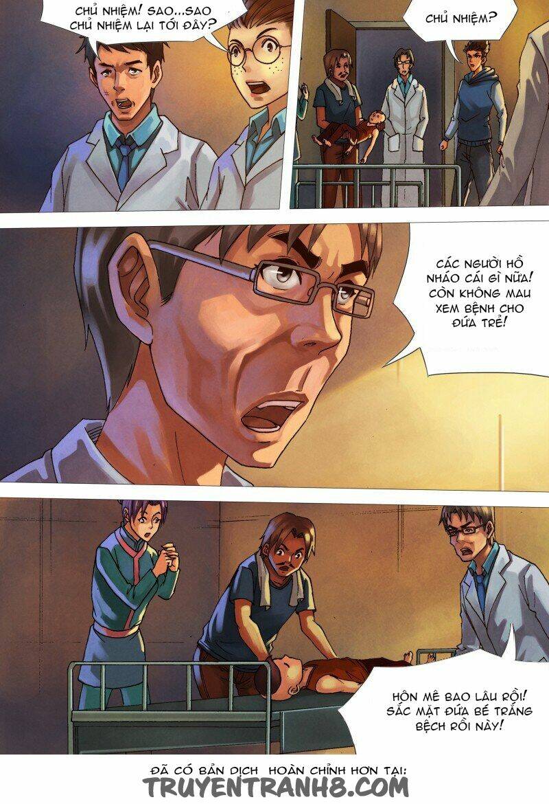 địa ngục thần y chapter 20 3