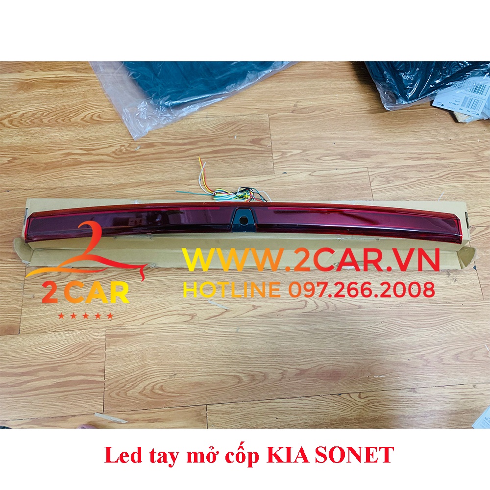 Led cốp, Đèn Led tay mở cốp xe KIA SONET 2021 - 2022 Cao cấp