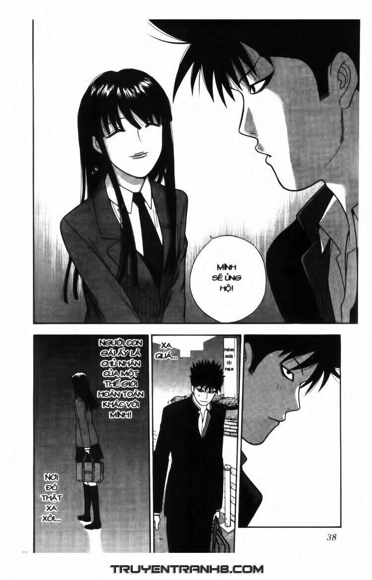 ocha ni gosu - đến quỷ cũng uống trà chapter 11 14