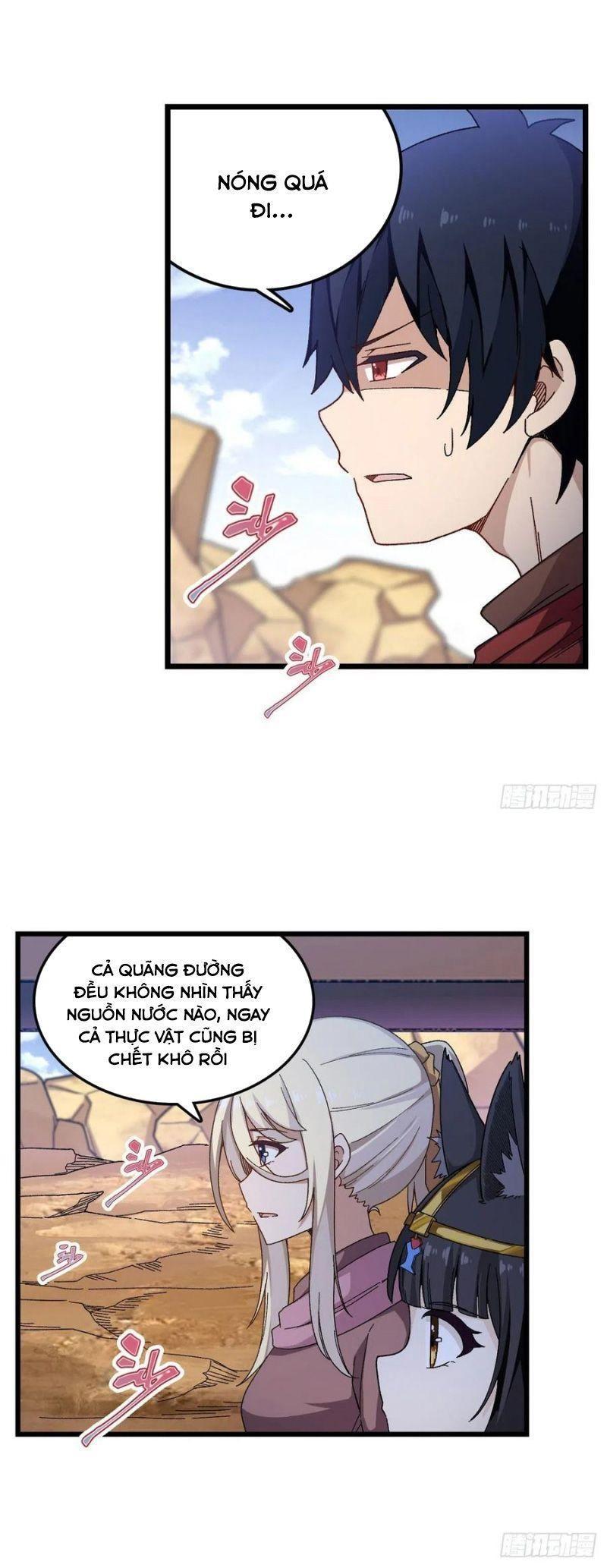 vô hạn sứ đồ và 12 nữ chiến binh chapter 87 16