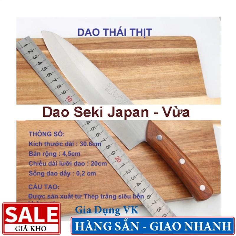 Bộ dao SEKI-JAPAN 3 món Hàng NỘI ĐỊA nhật giá sỉ tốt nhất