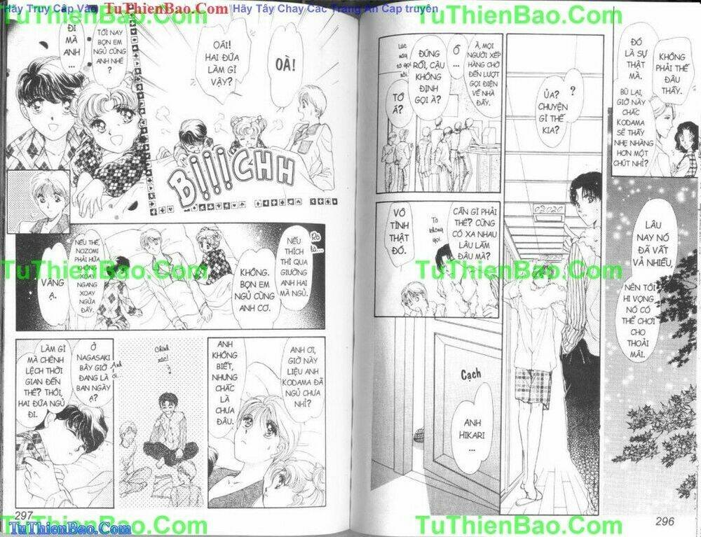 gia đình trong mơ chapter 29 17