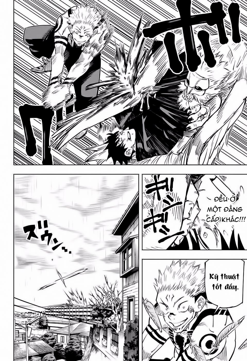 jujutsu kaisen - chú thuật hồi chiến chapter 9 13