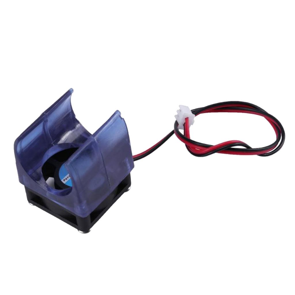 30x30x10mm DC 12V 2 Pin Cooling Blower Radiator Mini Fan for 3D Printer
