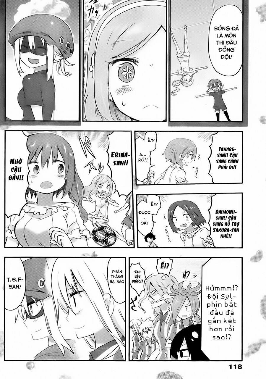 đứa em gái hai mặt chapter 81 8