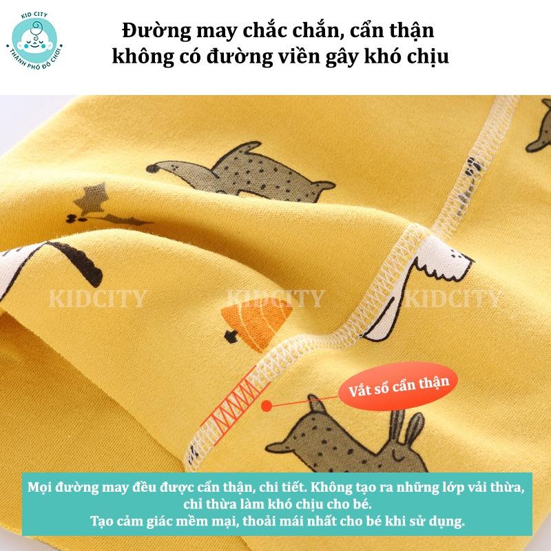 Khăn Ống Cotton Đa Năng Giữ Ấm Họa Tiết Thời Trang Cho Bé