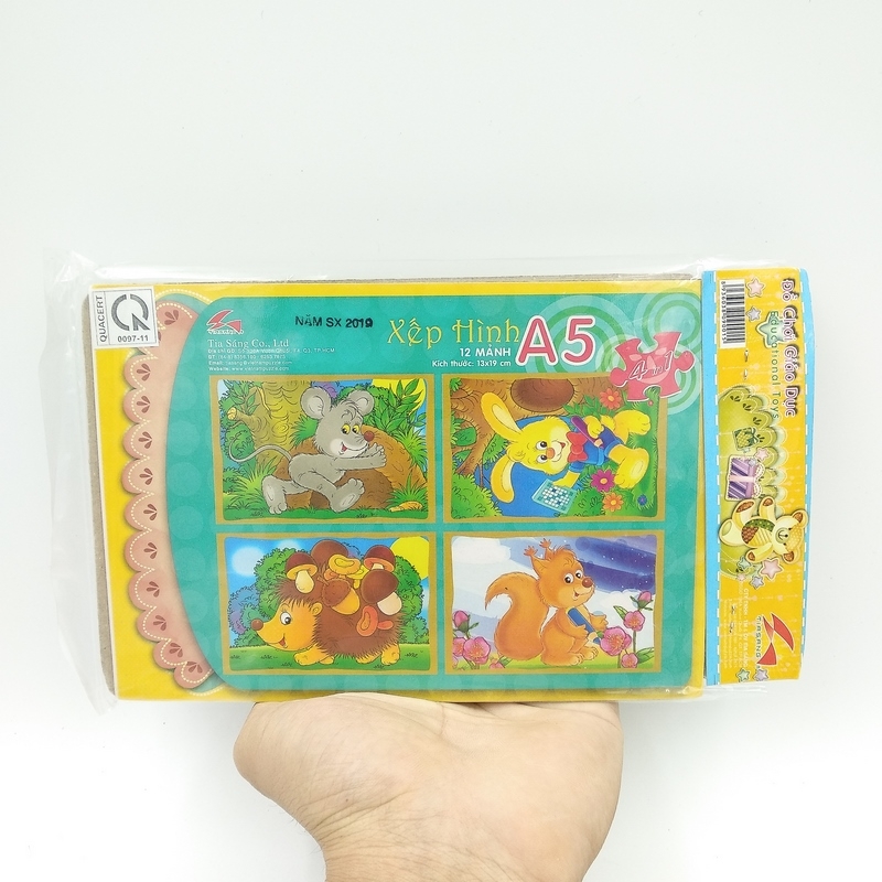 Xếp Hình A5 - Chuột A5-016