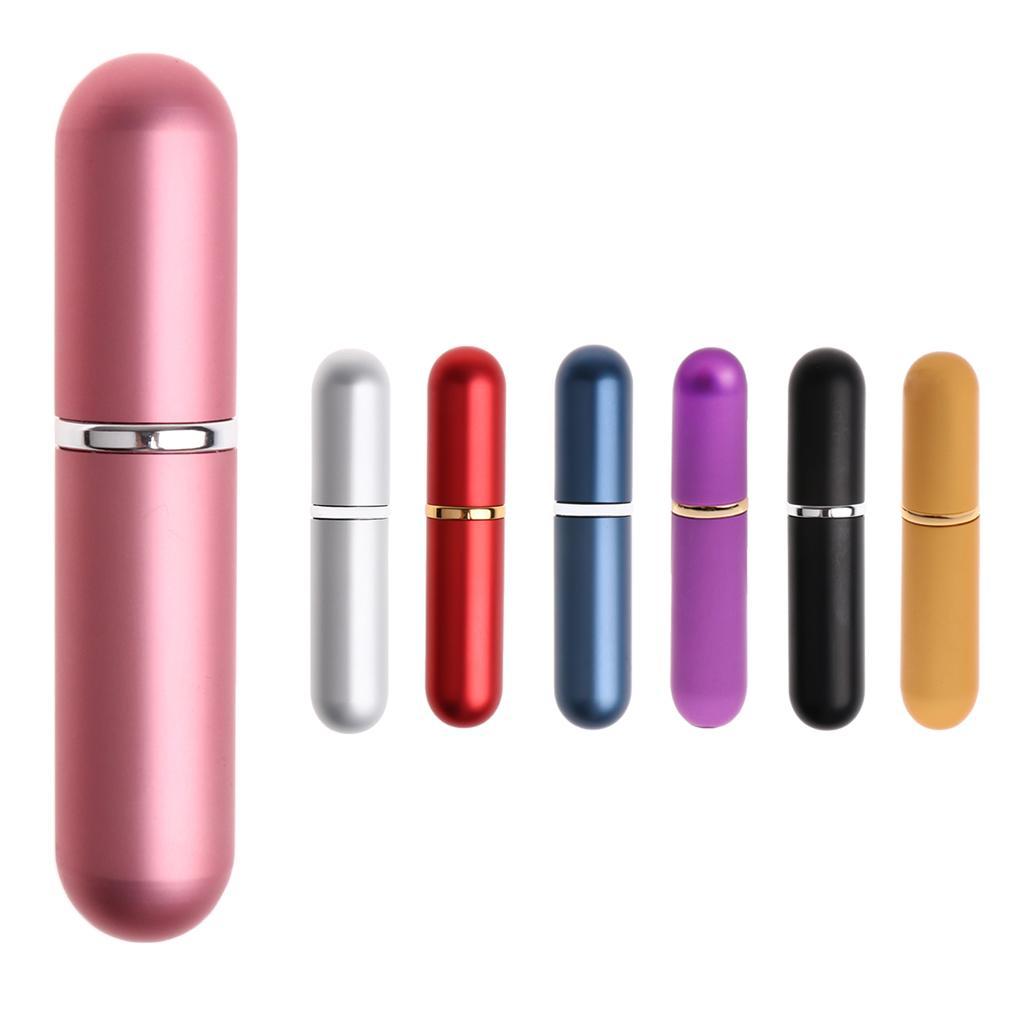6ml Portable Mini Refillable Perfume Scent Aftershave Atomizer Empty Spray Bottle