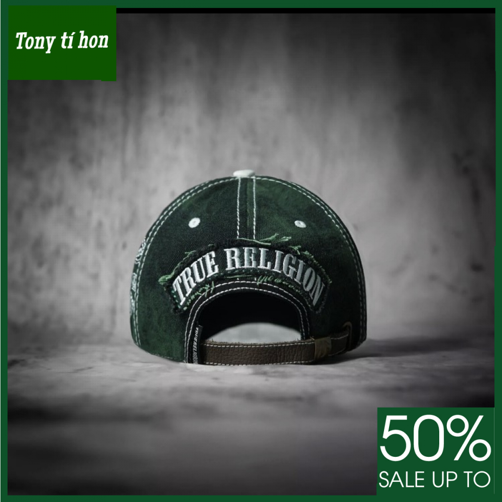 Tony tí hon - Mũ/nón kết lưỡi trai ông địa thổ dân thời trang nam nữ cao cấp - màu cam xanh